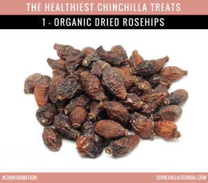 The Healthiest Chinchilla Treats - 1 - Organic Dried Rosehips