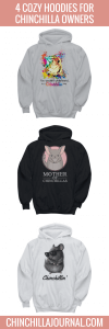 4 Cozy Hoodies For Chinchilla Owners