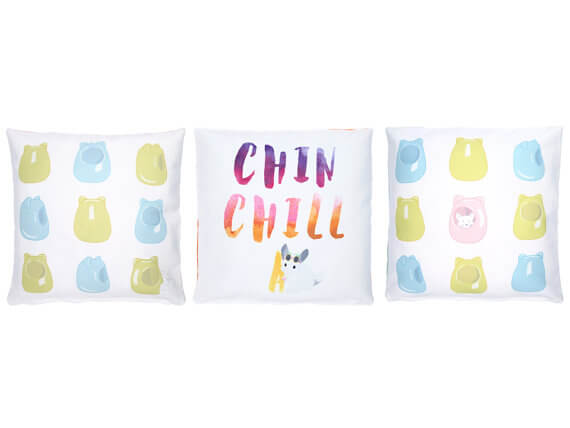 Chinchilla Pillow Case Set