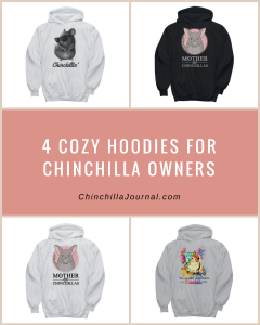 4 Cozy Hoodies For Chinchilla Owners